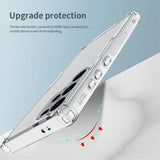 Transparent Clear TPU Frame Protection Case For Samsung S24 series