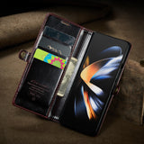 Non Slip Folding Leather Card Slot Case for Samsung Galaxy Z Fold 4 3