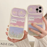 Oil Painting Of The Sea Beautiful Landscape Painting Soft TPU Case For iPhone 14 13 12 series