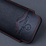 Handmade Luxury Genuine Cow Leather Protective Bag for Samsung Galaxy Fold