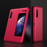 Folding Ultra-thin Flip Matte Hard PC Anti knock Full Protection Cover Case For Samsung Galaxy Fold