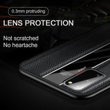 Original Genuine Leather Ultra Thin Case for Samsung S20 Ultra