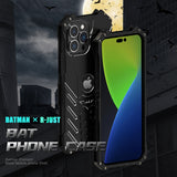 Metal Aluminum Tough Alloy Armor Shockproof Case For iPhone 14 13 12 series