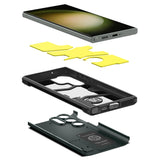 Tough Armor Rugged TPU PC Case With KickStand For Samsung Galaxy S23 Ultra Plus