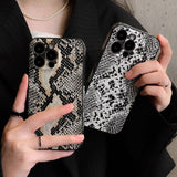 Leather Pattern Camera Protection Soft TPU Case For iPhone 14 13 12 series
