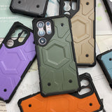 Magsafe Shockproof Case For Samsung Galaxy S23 S22 Ultra Plus