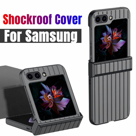 PC Shockroof Hard Protective Case For Samsung Z Flip 5 Fold 5