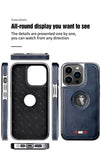 High Quality Leather Case For iPhone 14 13 12 series
