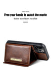 High Quality Leather Wallet Card Holder Case For iPhone 14 13 12 series