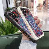 Dragon Zodiac Silicone Case For Samsung Galaxy S23 S22 S21 series