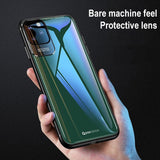 Porcelain Candy Color Edge Non Slip Anti Fall Soft TPU Back Cover Case For iPhone 11 Pro Max