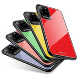 Porcelain Candy Color Edge Non Slip Anti Fall Soft TPU Back Cover Case For iPhone 11 Pro Max