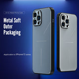 Aluminum Alloy TPU Frame Case with Camera Protection for iPhone 15 14 13 12 series