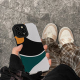 Color Patchwork Premium Soft Silicone Case For iPhone 14 13 12 series