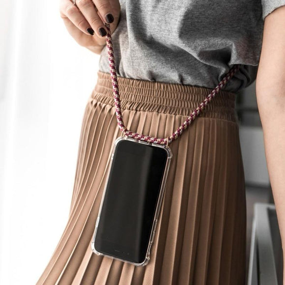 Protective Phone Case Crossbody Necklace Cord Lanyards Rope for iPhone 11 Pro Max X XS XR XS MAX