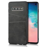 PU Leather Card Wallet Case for Samsung Galaxy Note 10 S10 S9