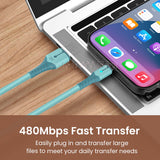 Quick Charge USB Cable For iPhone 14 13 12 Series