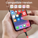 Quick Charge USB Cable For iPhone 14 13 12 Series