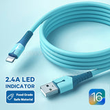 Quick Charge USB Cable For iPhone 14 13 12 Series