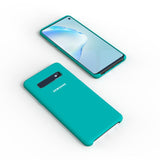 Silky Silicone Cover High Quality Soft Touch Back Protective Galaxy S10 Series