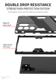 Shockproof Armor Camera Protect Back Case for Samsung Galaxy S23 S22 Ultra Plus