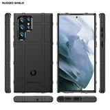 Rugged Shield Armor Military Protection TPU Case For Samsung Galaxy S23 Ultra