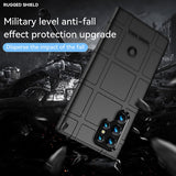 Rugged Shield Armor Military Protection TPU Case For Samsung Galaxy S23 Ultra