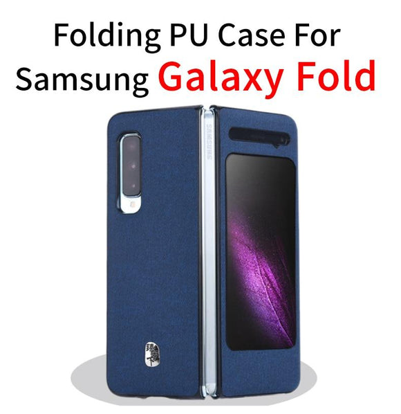Samsung Galaxy Fold PU Material Case