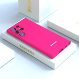 High Quality Soft Silicone Case For S23 Ultra Plus