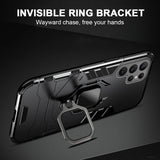 Magnetic Holder Ring Armor Shockproof Case For Samsung Galaxy S24 series