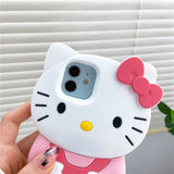 Hello Kitty Phone Case For iPhone 14 13 12 series