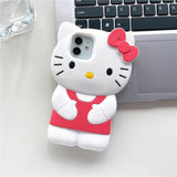 Hello Kitty Phone Case For iPhone 14 13 12 series