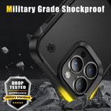 Shockproof Armor Case With TPU Rugged Kickstand For iPhone 14 13 12 series