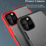 Shockproof Bumper Armor Phone Case for iPhone 11 Pro Max X XS XR XS Max