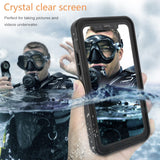 Shockproof Underwater Case Outdoor Sport Waterproof Dustproof Diving Cover for iPhone 11 11 Pro 11 Pro Max