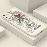 Skeleton Skull Shockproof Soft TPU Case For Samsung Galaxy S23 S22 S21 series