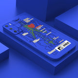 Skeleton Skull Shockproof Soft TPU Case For Samsung Galaxy S23 S22 S21 series