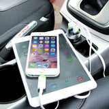 Smart Car Charger 2 USB DUAL Ports For Tablet, iPhone, Samsung galaxy