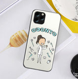 Social Services Psychology Soft TPU Phone Case Cover For iPhone 11 Series