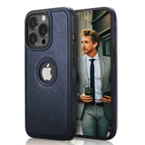 Luxury Texture Leather Case for iPhone 14 Series