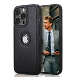 Luxury Texture Leather Case for iPhone 14 Series