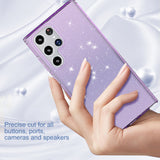 Soft Glitter TPU Bumper Case for Samsung Galaxy S23 S22 S21 Ultra Plus