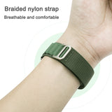 Comfortable Breathable Durable Sweat-Resistant Watch Band 49mm 45mm 44mm 42mm For Apple Watch Series 7 6/SE/5/4/3/2