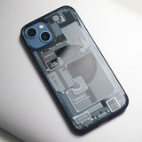 Hybrid Magnetic Suction PC TPU Case ForiPhone 14 13 12 series