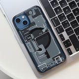 Hybrid Magnetic Suction PC TPU Case ForiPhone 14 13 12 series