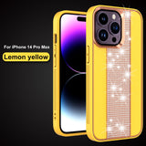 Diamond Leather Case for iPhone 14 13 12 series