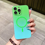 Gorgeous & Fun Colorful Glowing-In-The-Dark Case For iPhone 15 14 13 12 series