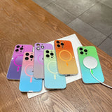 Gorgeous & Fun Colorful Glowing-In-The-Dark Case For iPhone 15 14 13 12 series
