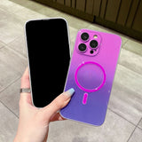 Gorgeous & Fun Colorful Glowing-In-The-Dark Case For iPhone 15 14 13 12 series