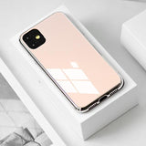 Luxury Tempered Glass Dustproof Explosion proof Case For iPhone 11 Series